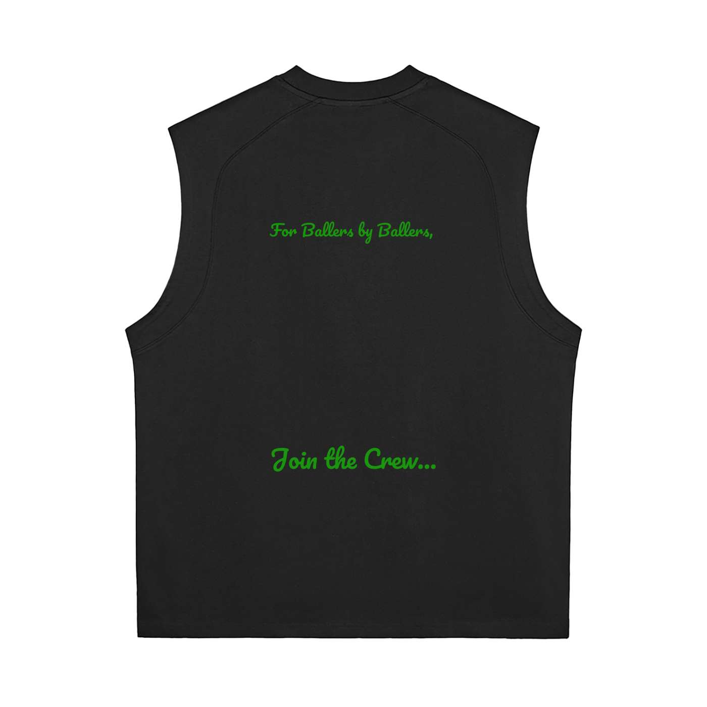 Baller Crew Tank Top