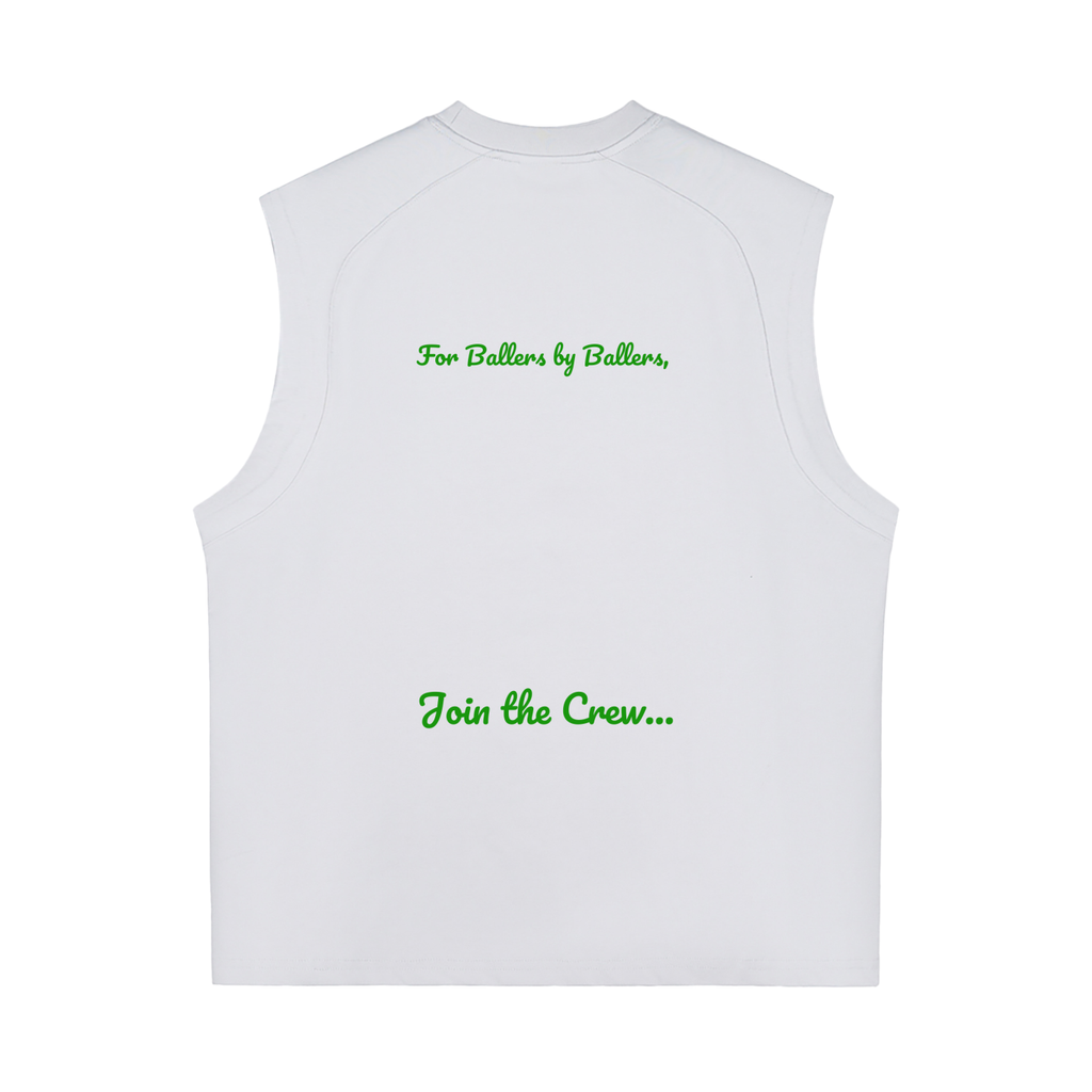 Baller Crew Tank Top
