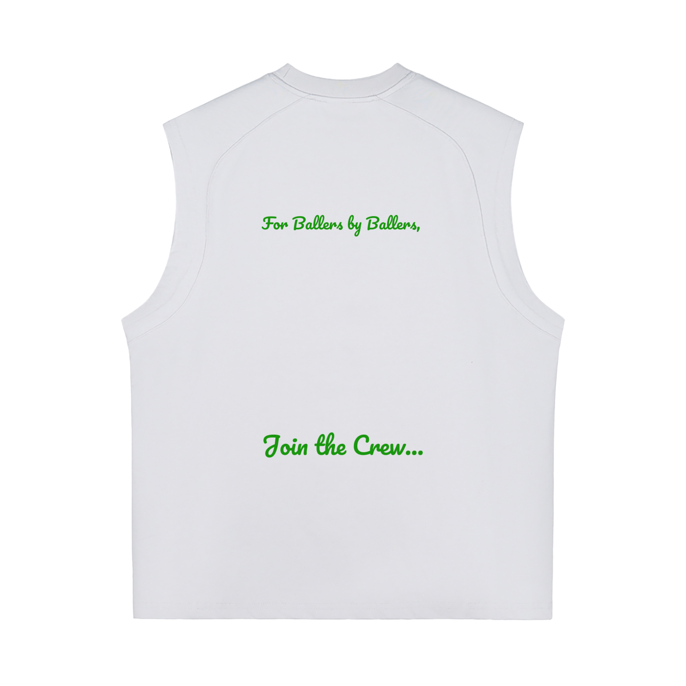 Baller Crew Tank Top