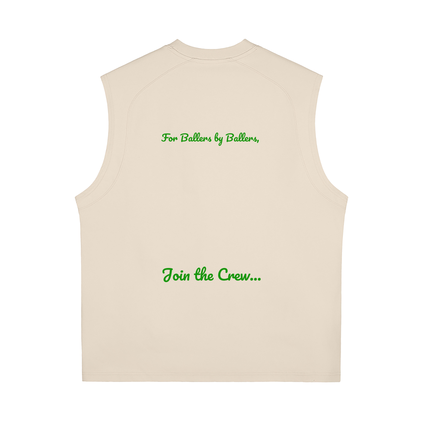 Baller Crew Tank Top