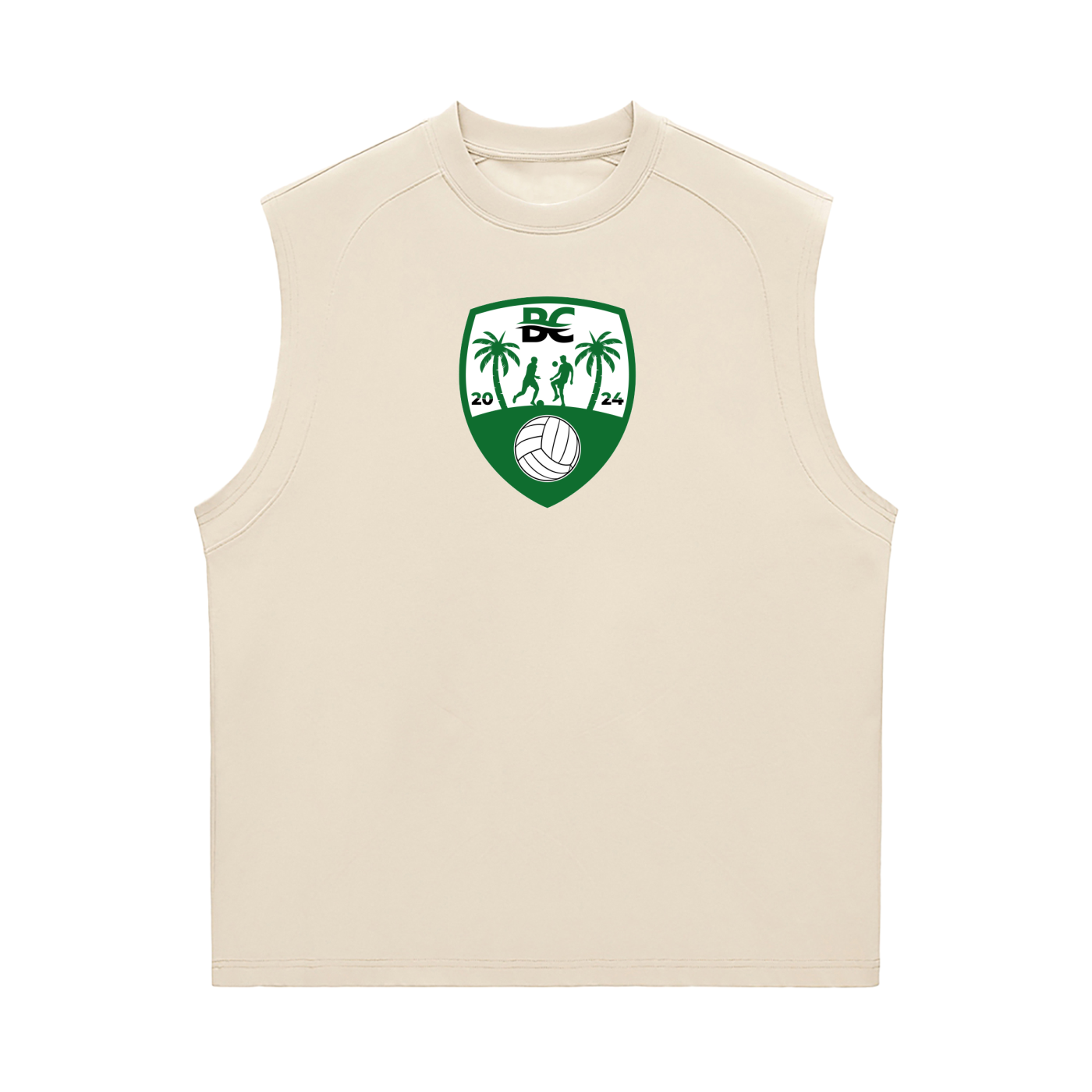 Baller Crew Tank Top